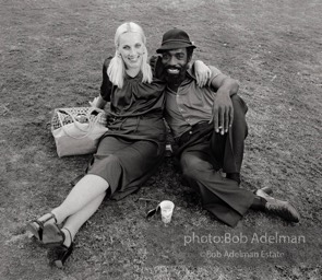 Married couple, Atlanta, Georgia.  1980


“This happy pair met and married when he was in the U.S. Army stationed in Germany. The husband told me,
‘Had we been married and living here in Georgia 25 years ago, I would’ve been hanging from a lamppost.’”