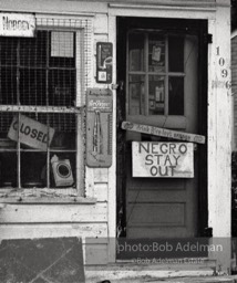Store,  Sumter,  South Carolina.  1962