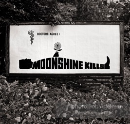 Sign on Monroeville Highway, Camden,AL.1970