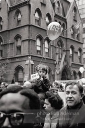 King led anti-Vietnam war protest. NYC, 1967.