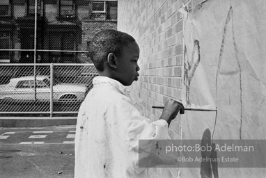 Innovative-English Infants School. New York City, 1970-Deborah Meirs' classroom; she later became an expert on improving public eduction. She put an emphasis on children learning through play rather than teaching, small class size, fostering children's curiosity and interest.BIS_30C-05a 001