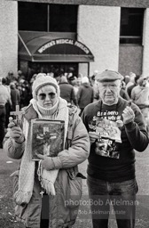 Anti-abortion Demonstrators,  New York City.1992.