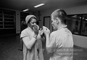 Bronx State Mental Hospital -which had a more supportave approach towards people with emotional and mental problems. 1974.