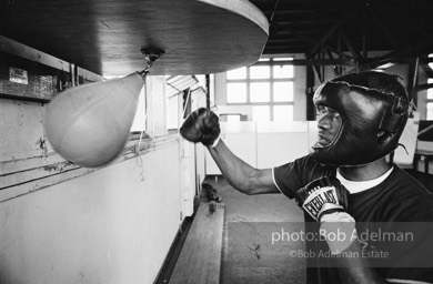 Boxing was one of the skills taught in the Job Corps.