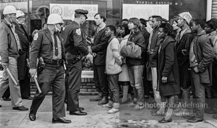 Confrontation. Selma, Alabama. 1965.