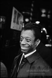 James Baldwin. New York City, 1964.