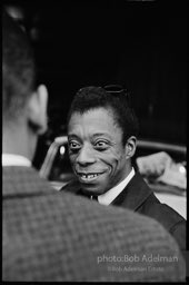 James Baldwin. New York City, 1964.