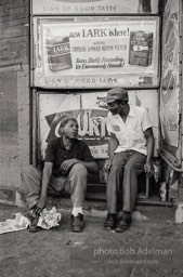 The Bedford Stuyvesant ghetto,  Brooklyn,  New York City.  1963