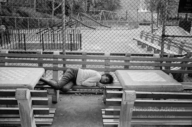 The Bedford Stuyvesant ghetto,  Brooklyn,  New York City.  1963