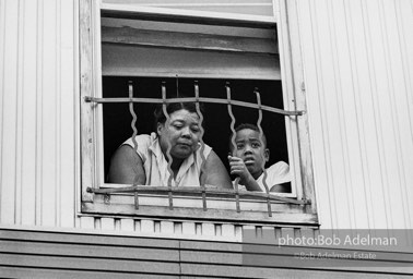 The Bedford Stuyvesant ghetto,  Brooklyn,  New York City.  1963