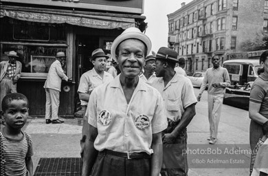 The Bedford Stuyvesant ghetto,  Brooklyn,  New York City.  1963