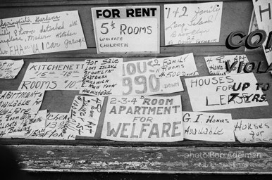 The Bedford Stuyvesant ghetto,  Brooklyn,  New York City.  1963