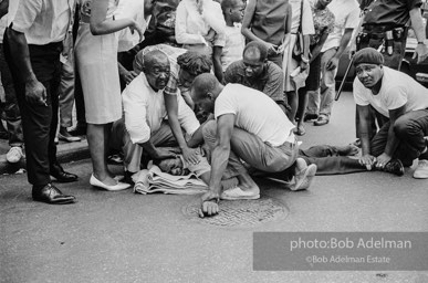 The Bedford Stuyvesant ghetto,  Brooklyn,  New York City.  1963