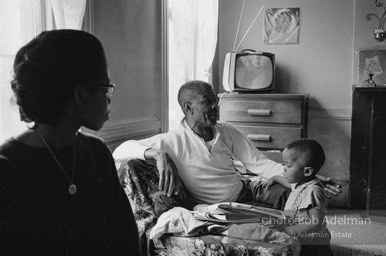 The Bedford Stuyvesant ghetto,  Brooklyn,  New York City.  1963