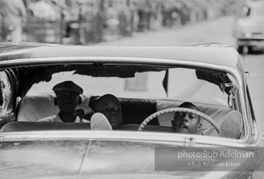 The Bedford Stuyvesant ghetto,  Brooklyn,  New York City.  1963