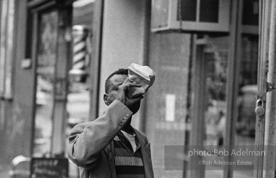 The Bedford Stuyvesant ghetto,  Brooklyn,  New York City.  1963