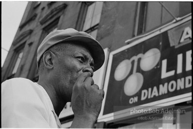 The Bedford Stuyvesant ghetto,  Brooklyn,  New York City.  1963