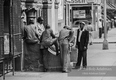 The Bedford Stuyvesant ghetto,  Brooklyn,  New York City.  1963