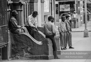 The Bedford Stuyvesant ghetto,  Brooklyn,  New York City.  1963