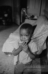 The Bedford Stuyvesant ghetto,  Brooklyn,  New York City.  1963