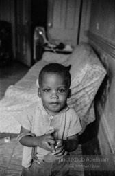 The Bedford Stuyvesant ghetto,  Brooklyn,  New York City.  1963