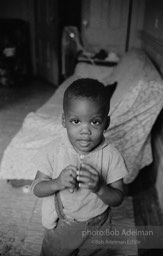 The Bedford Stuyvesant ghetto,  Brooklyn,  New York City.  1963