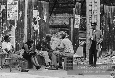 The Bedford Stuyvesant ghetto,  Brooklyn,  New York City.  1963