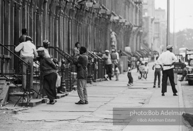 The Bedford Stuyvesant ghetto,  Brooklyn,  New York City.  1963