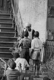 The Bedford Stuyvesant ghetto,  Brooklyn,  New York City.  1963