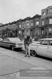 The Bedford Stuyvesant ghetto,  Brooklyn,  New York City.  1963