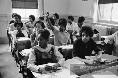 The Bedford Stuyvesant ghetto,  Brooklyn,  New York City.  1963