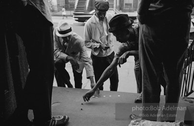 The Bedford Stuyvesant ghetto,  Brooklyn,  New York City.  1963