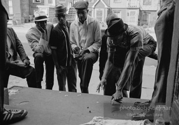 The Bedford Stuyvesant ghetto,  Brooklyn,  New York City.  1963