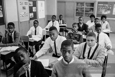 The Bedford Stuyvesant ghetto,  Brooklyn,  New York City.  1963