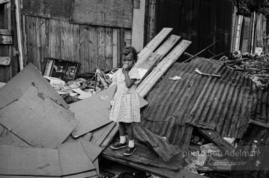 The Bedford Stuyvesant ghetto,  Brooklyn,  New York City.  1963