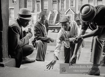 The Bedford Stuyvesant ghetto,  Brooklyn,  New York City.  1963