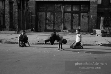 The Bedford Stuyvesant ghetto,  Brooklyn,  New York City.  1963