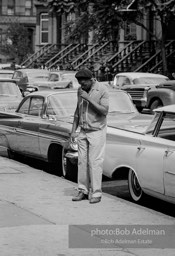 The Bedford Stuyvesant ghetto,  Brooklyn,  New York City.  1963