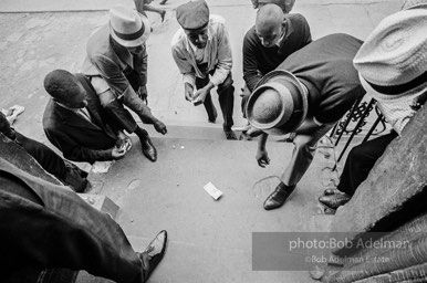 The Bedford Stuyvesant ghetto,  Brooklyn,  New York City.  1963