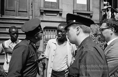 The Bedford Stuyvesant ghetto,  Brooklyn,  New York City.  1963