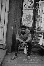 The Bedford Stuyvesant ghetto,  Brooklyn,  New York City.  1963