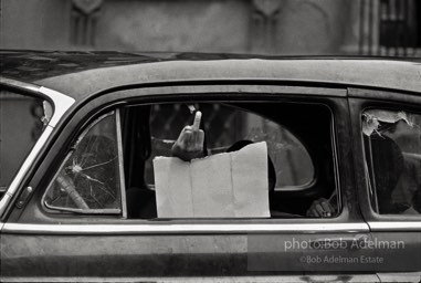 The Bedford Stuyvesant ghetto,  Brooklyn,  New York City.  1963