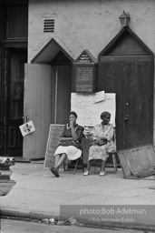 The Bedford Stuyvesant ghetto,  Brooklyn,  New York City.  1963