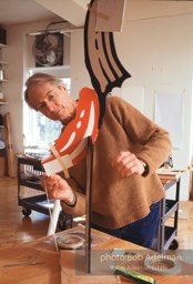 photo©Bob Adelman estate. Artwork©Estate of Roy Lichtenstein.