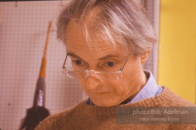 photo©Bob Adelman estate. Artwork©Estate of Roy Lichtenstein.