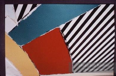 photo©Bob Adelman estate. Artwork©Estate of Roy Lichtenstein.