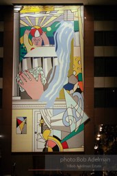 photo©Bob Adelman estate. Artwork©Estate of Roy Lichtenstein.