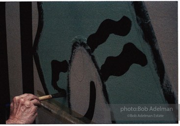 photo©Bob Adelman estate. Artwork©Estate of Roy Lichtenstein.