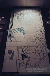 photo©Bob Adelman estate. Artwork©Estate of Roy Lichtenstein.