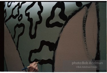 photo©Bob Adelman estate. Artwork©Estate of Roy Lichtenstein.